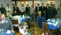 Inducting new officers and directors